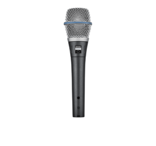 Shure BETA87C изображение/фото/картинка